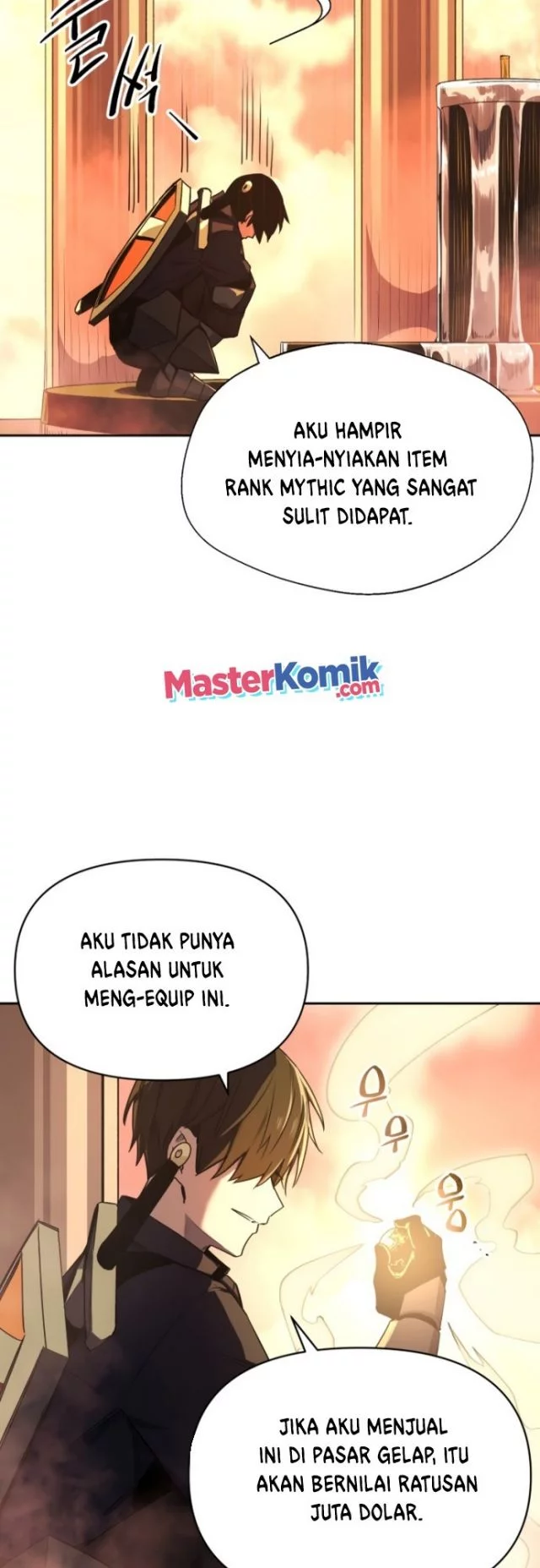 I Obtained a Mythic Item Chapter 2 Gambar 68