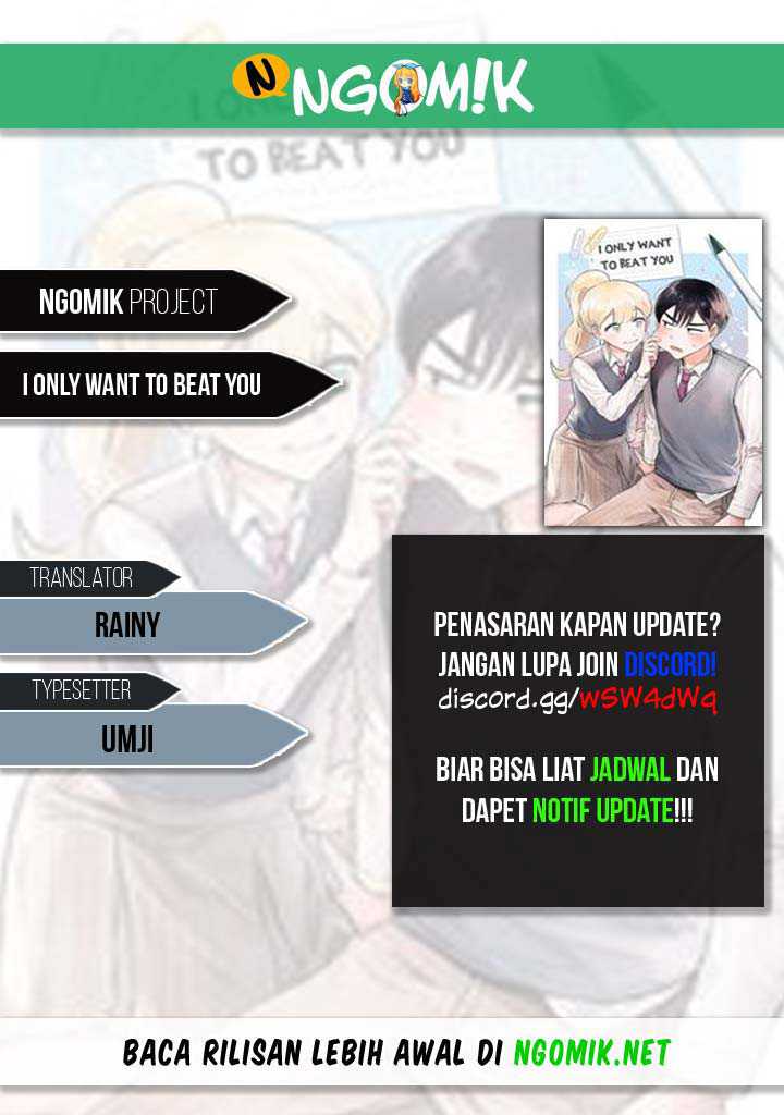 Baca Komik I Only Want to Beat Chapter 3 Gambar 1