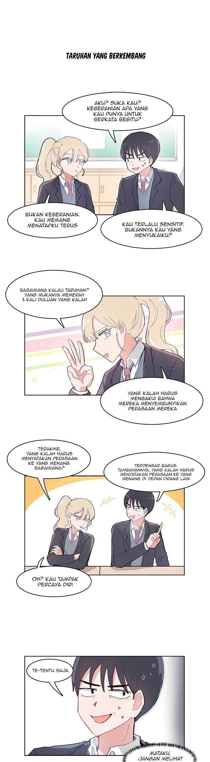 I Only Want to Beat Chapter 3 Gambar 6