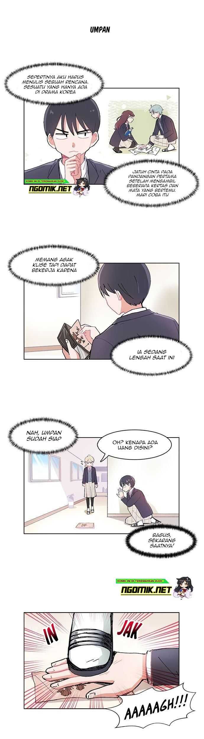 I Only Want to Beat Chapter 3 Gambar 8
