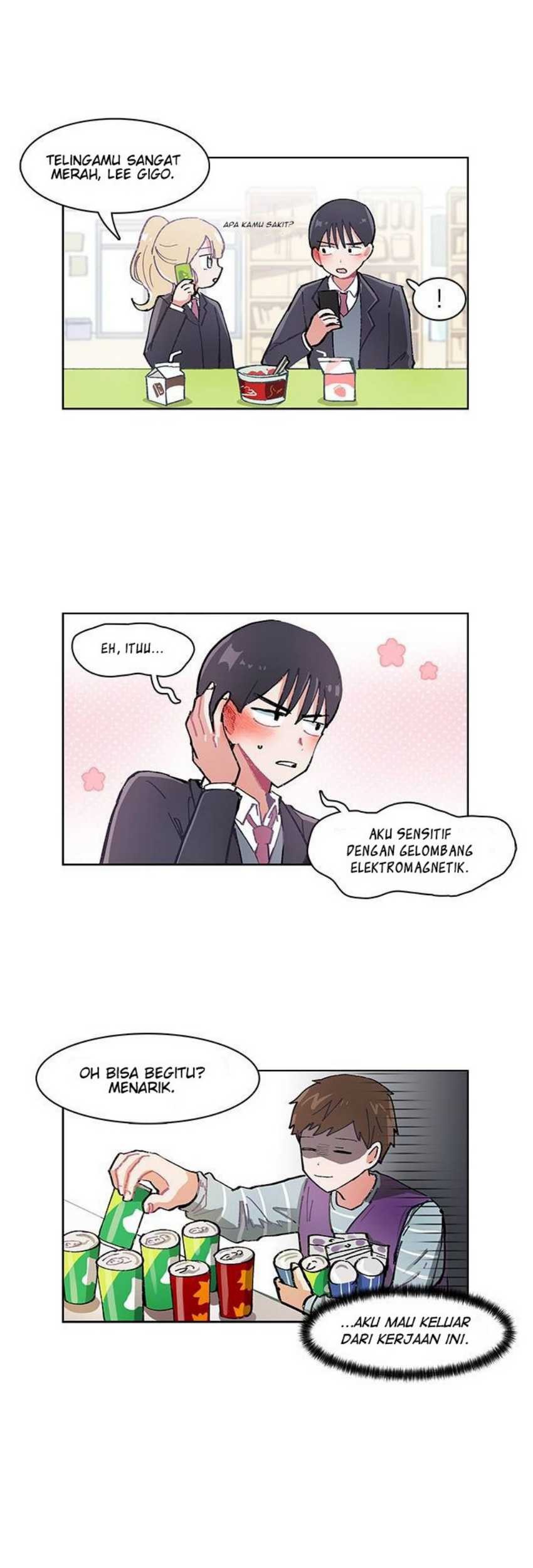 I Only Want to Beat Chapter 4 Gambar 19