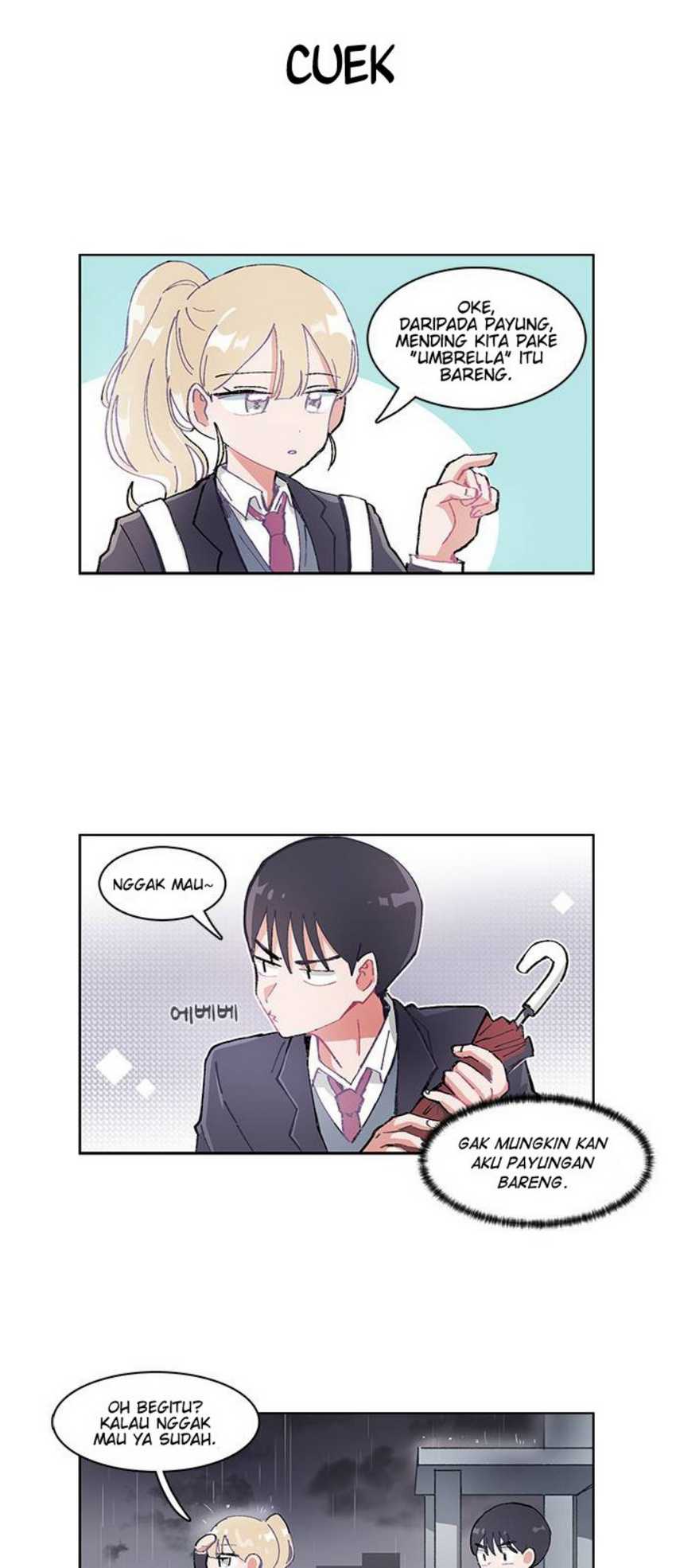 I Only Want to Beat Chapter 4 Gambar 4