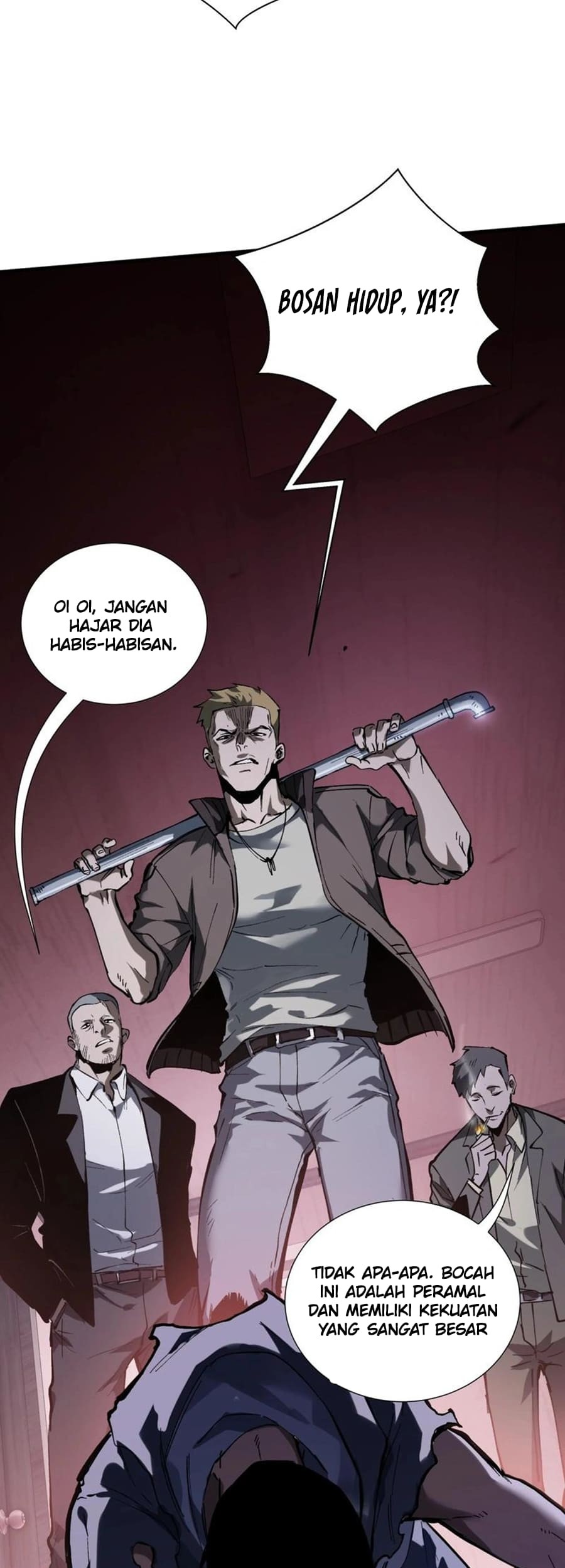 I Owe A Billion Dollars And I am Forced to Become A Worker For An Evil God Chapter 1 Gambar 65
