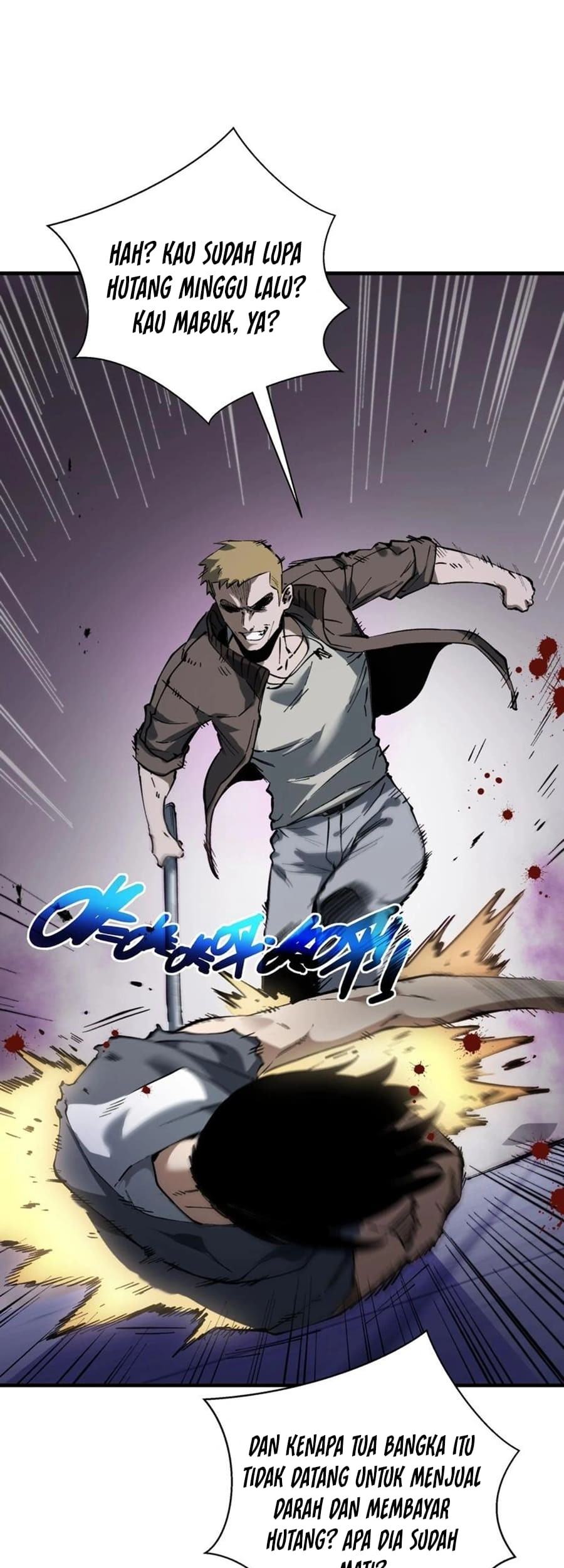 I Owe A Billion Dollars And I am Forced to Become A Worker For An Evil God Chapter 1 Gambar 67