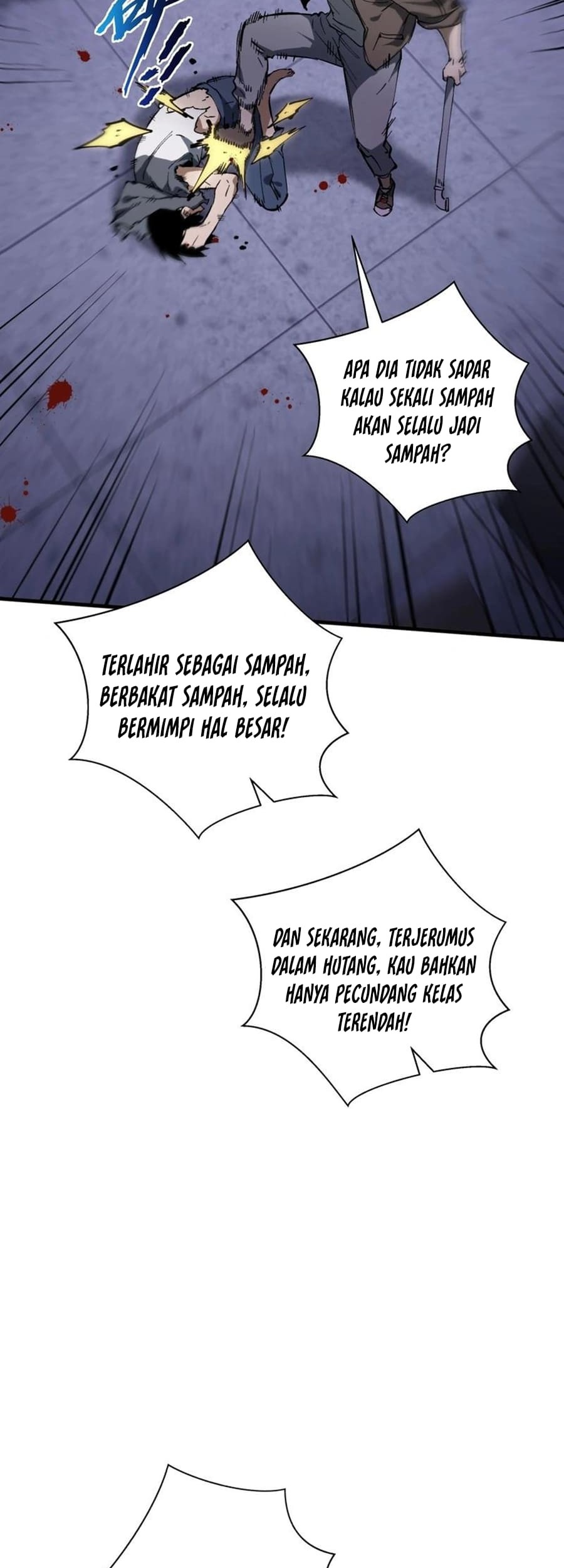 I Owe A Billion Dollars And I am Forced to Become A Worker For An Evil God Chapter 1 Gambar 69
