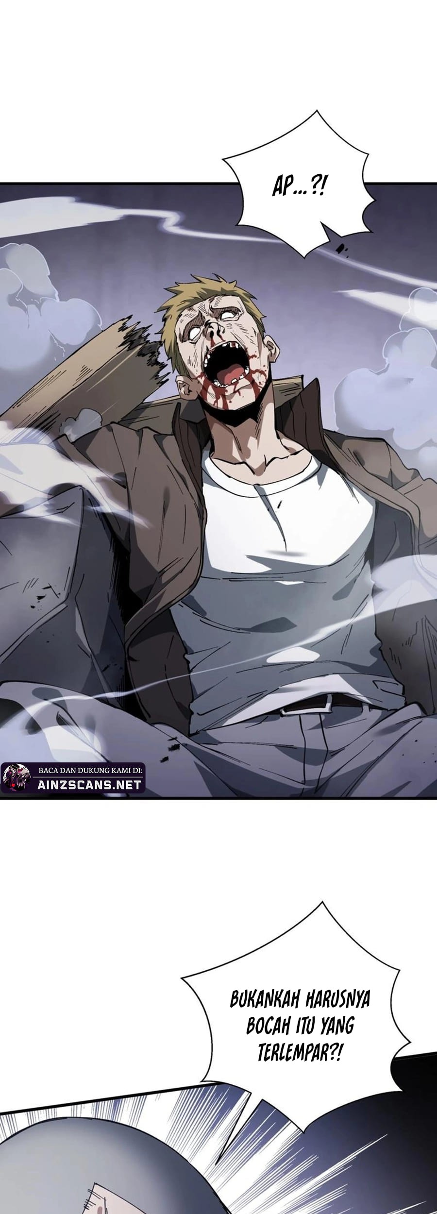 I Owe A Billion Dollars And I am Forced to Become A Worker For An Evil God Chapter 1 Gambar 85