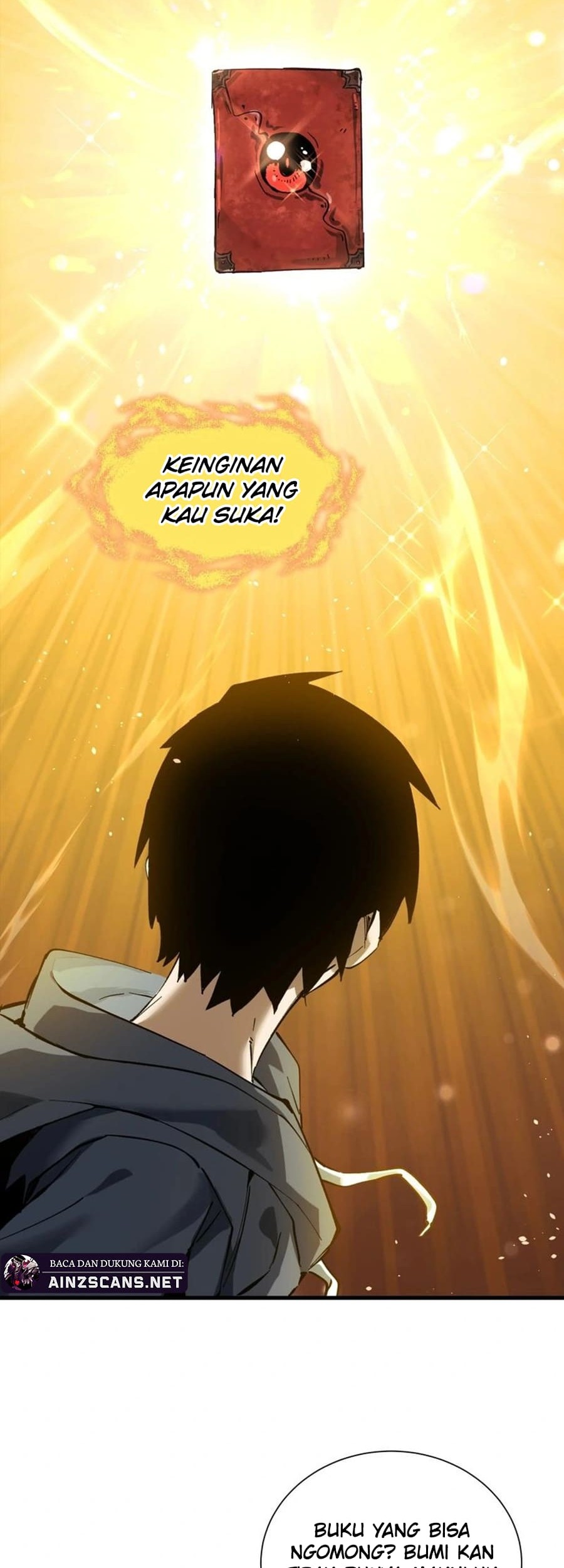 I Owe A Billion Dollars And I am Forced to Become A Worker For An Evil God Chapter 1 Gambar 21