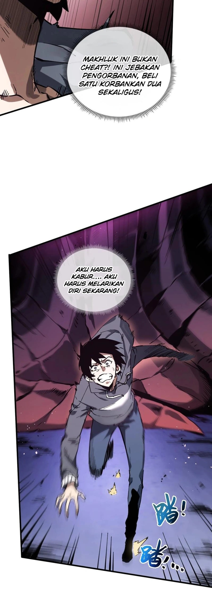 I Owe A Billion Dollars And I am Forced to Become A Worker For An Evil God Chapter 1 Gambar 34
