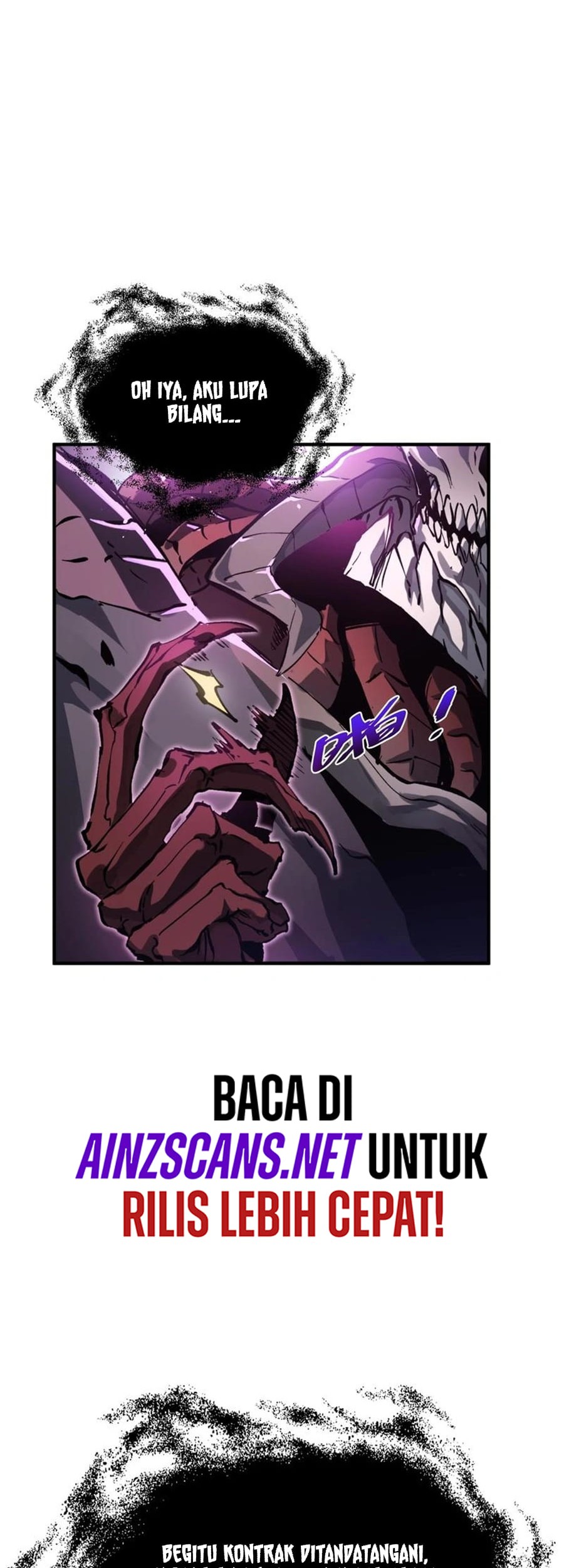 I Owe A Billion Dollars And I am Forced to Become A Worker For An Evil God Chapter 1 Gambar 35