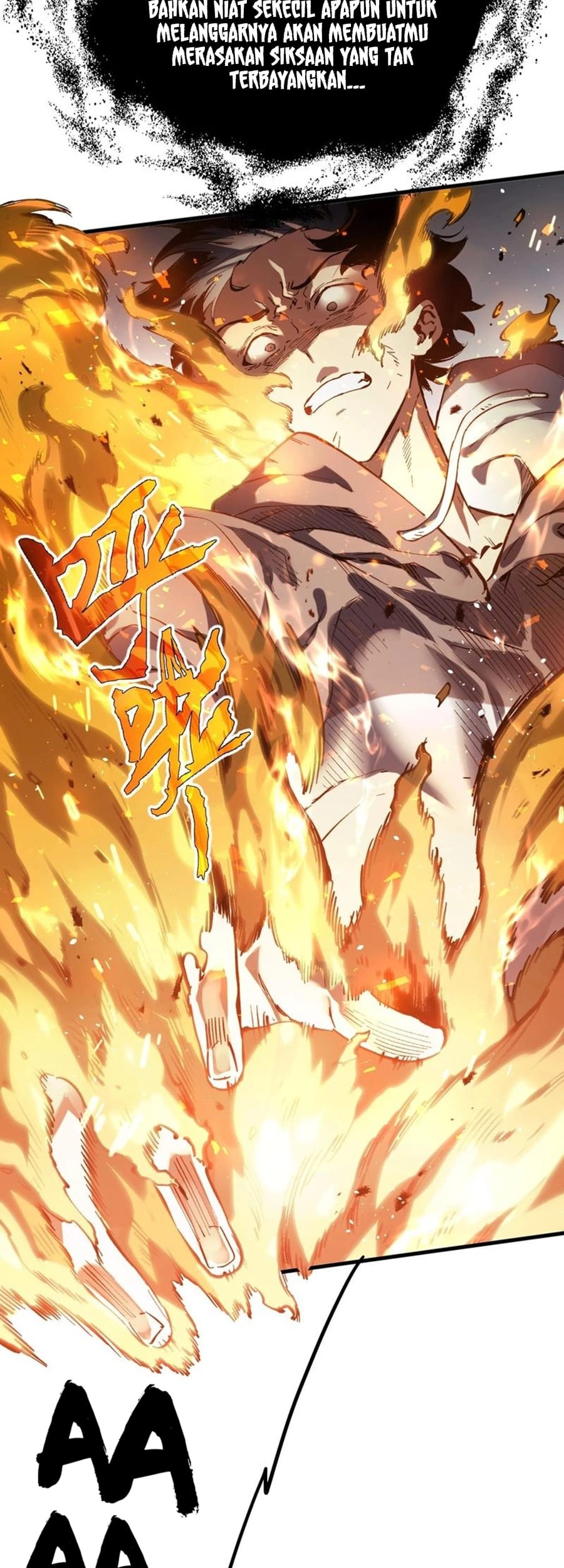 I Owe A Billion Dollars And I am Forced to Become A Worker For An Evil God Chapter 1 Gambar 36