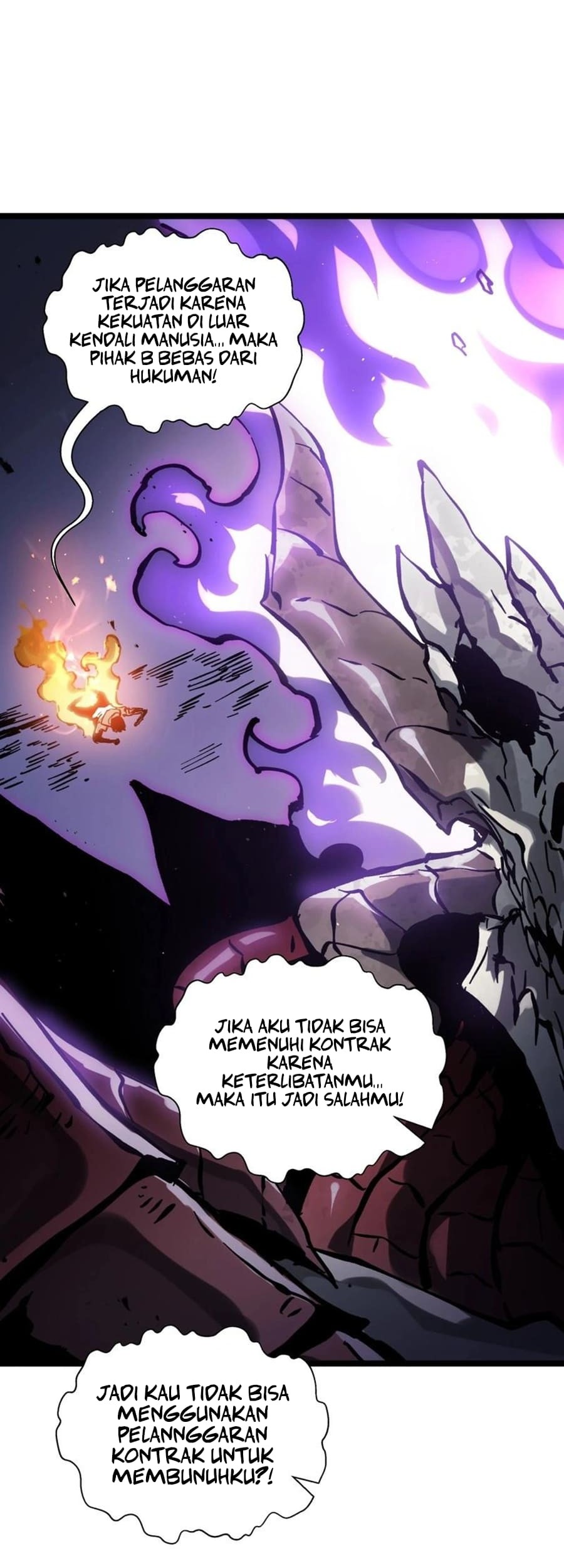 I Owe A Billion Dollars And I am Forced to Become A Worker For An Evil God Chapter 1 Gambar 40