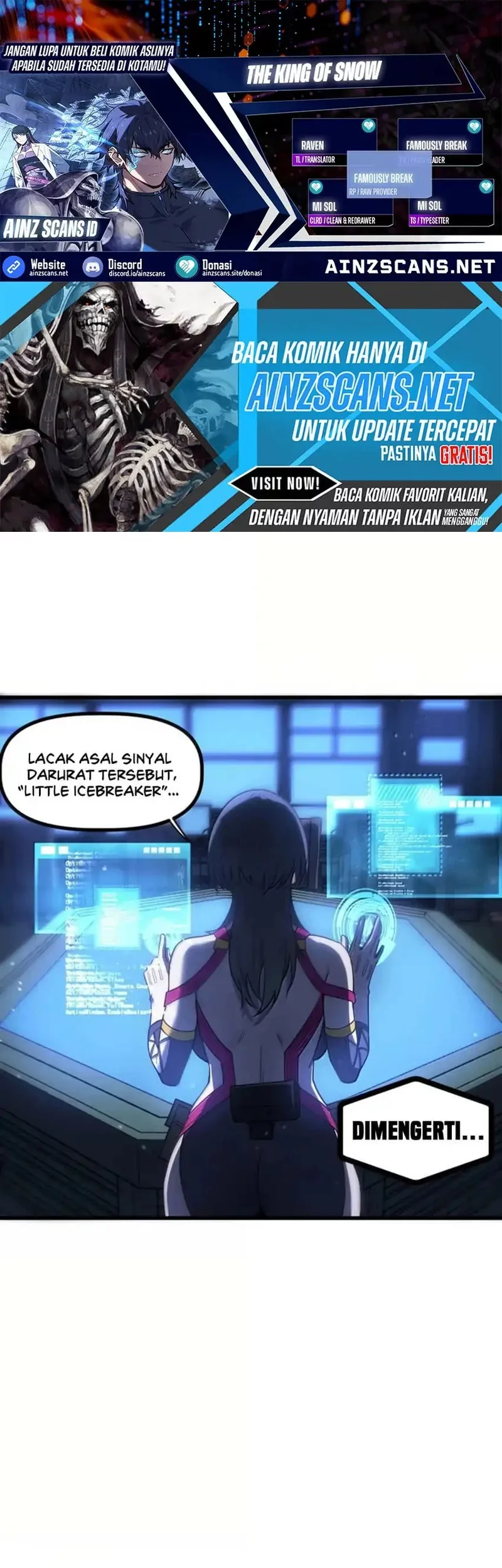 Baca Komik I Owe A Billion Dollars And I am Forced to Become A Worker For An Evil God Chapter 10 Gambar 1