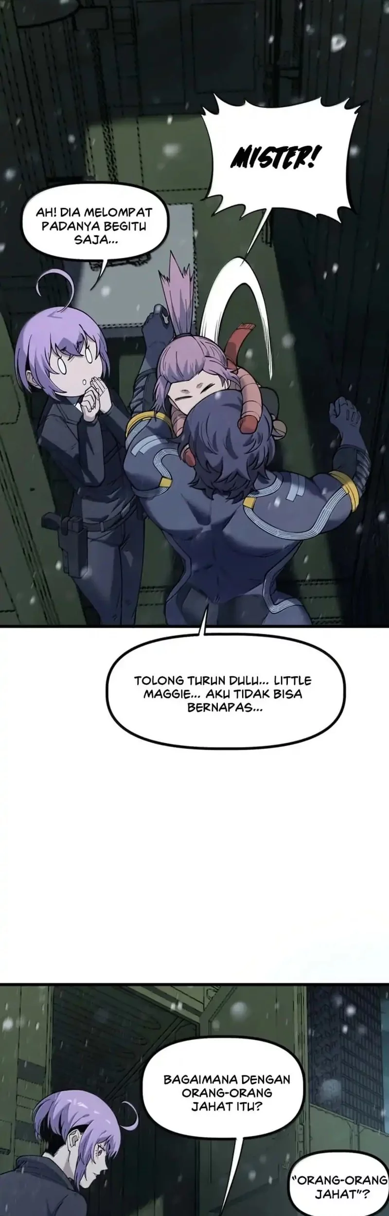 I Owe A Billion Dollars And I am Forced to Become A Worker For An Evil God Chapter 10 Gambar 31