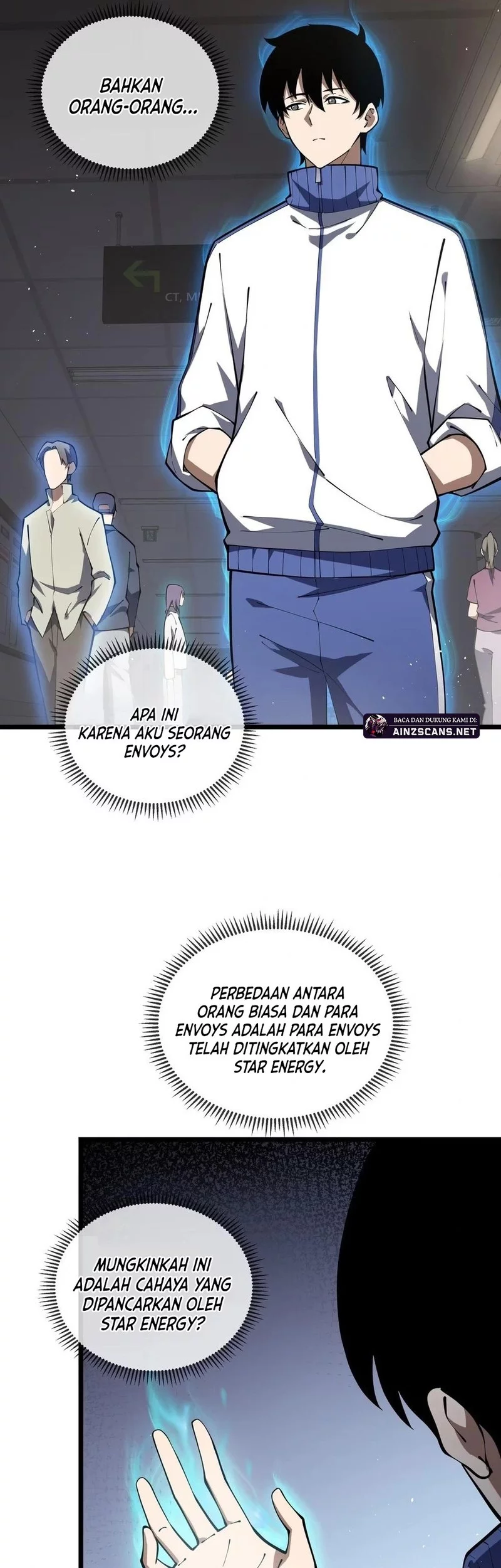 I Owe A Billion Dollars And I am Forced to Become A Worker For An Evil God Chapter 11 Gambar 37