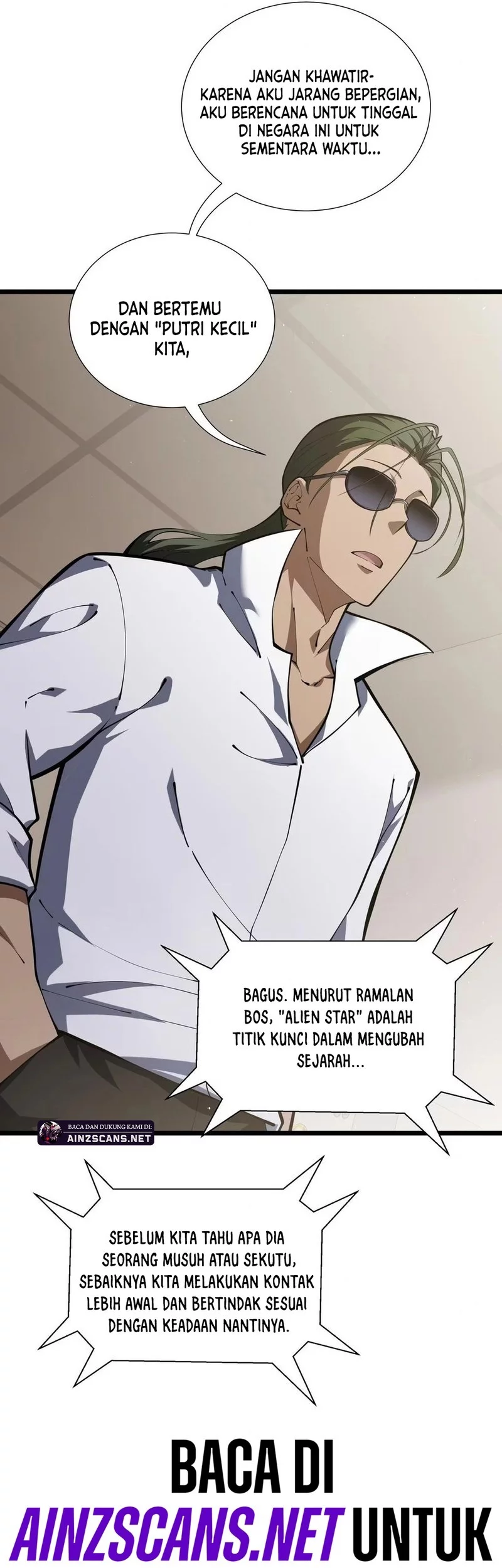 I Owe A Billion Dollars And I am Forced to Become A Worker For An Evil God Chapter 11 Gambar 44