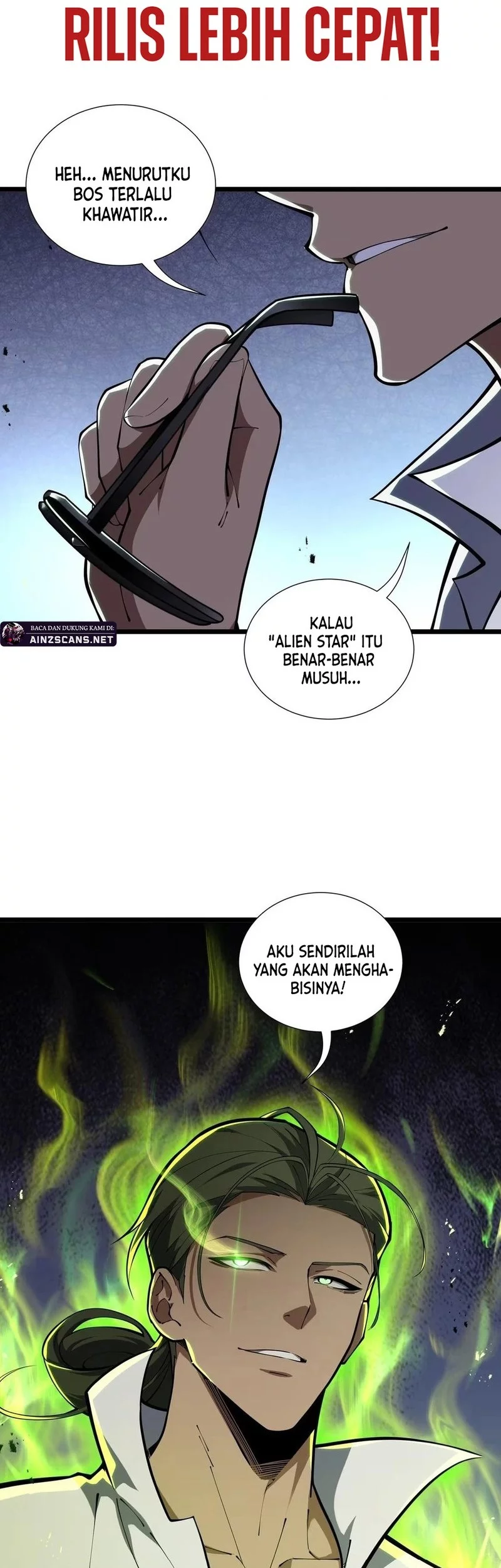 I Owe A Billion Dollars And I am Forced to Become A Worker For An Evil God Chapter 11 Gambar 45