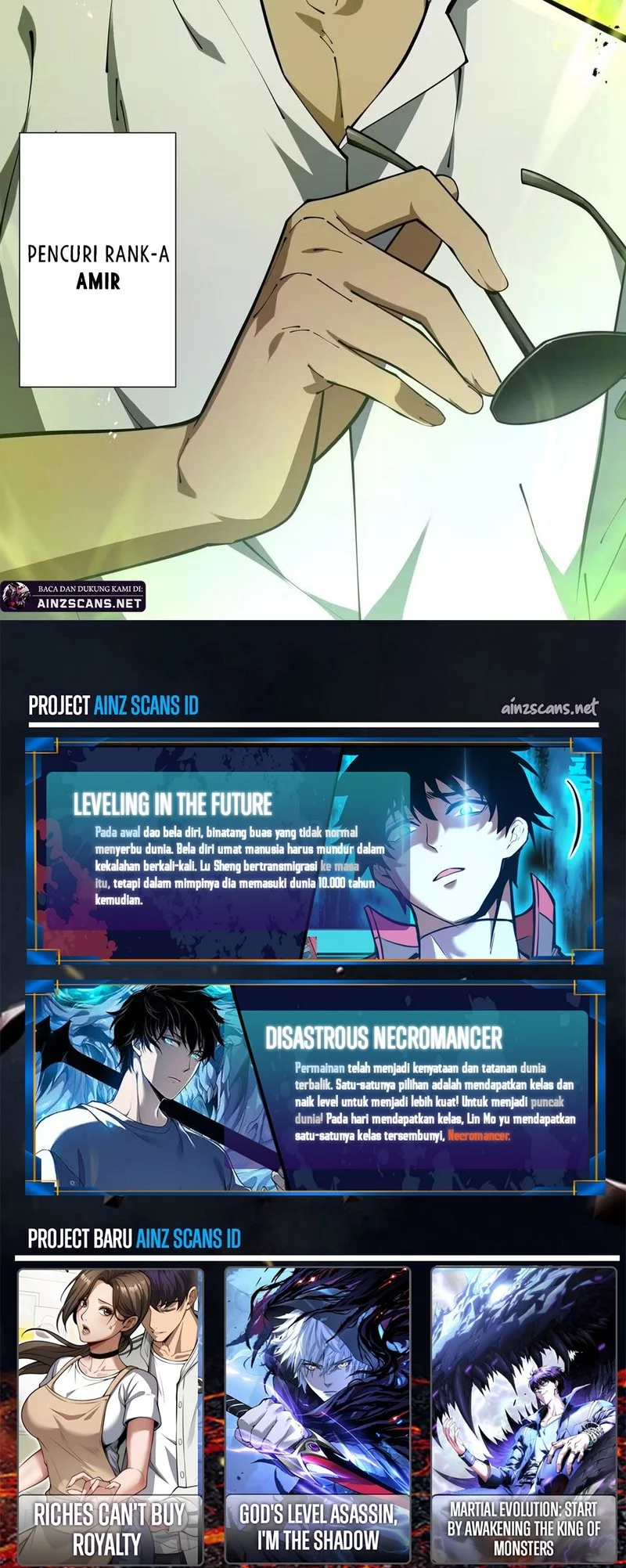 I Owe A Billion Dollars And I am Forced to Become A Worker For An Evil God Chapter 11 Gambar 46