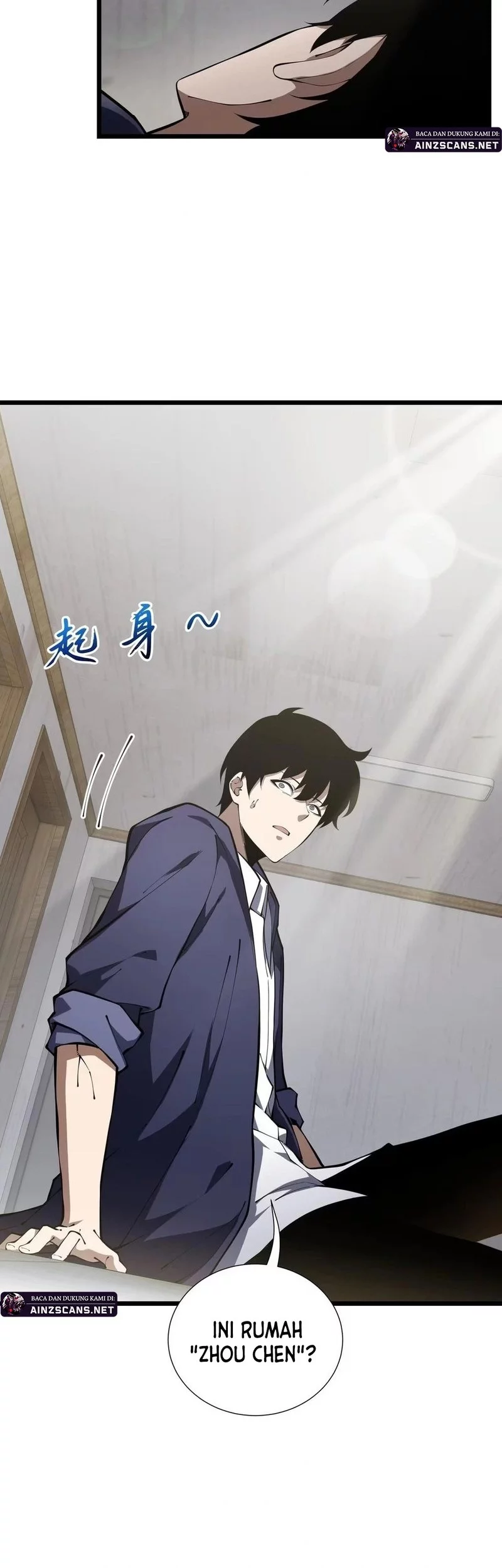 I Owe A Billion Dollars And I am Forced to Become A Worker For An Evil God Chapter 11 Gambar 10