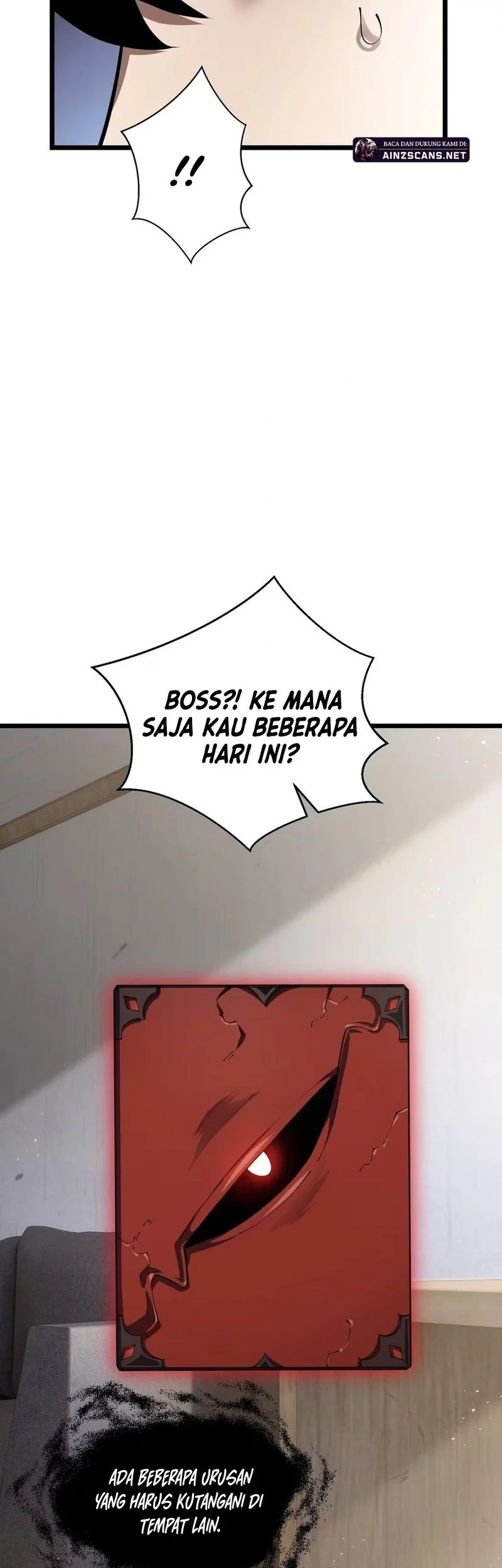 I Owe A Billion Dollars And I am Forced to Become A Worker For An Evil God Chapter 11 Gambar 14