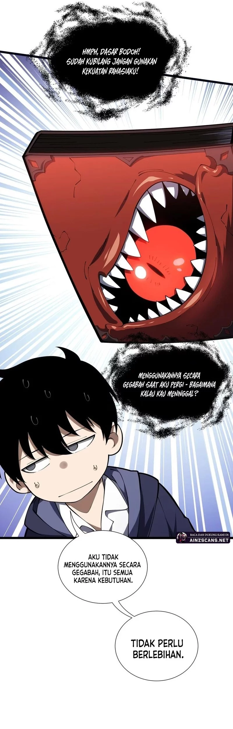 I Owe A Billion Dollars And I am Forced to Become A Worker For An Evil God Chapter 11 Gambar 17