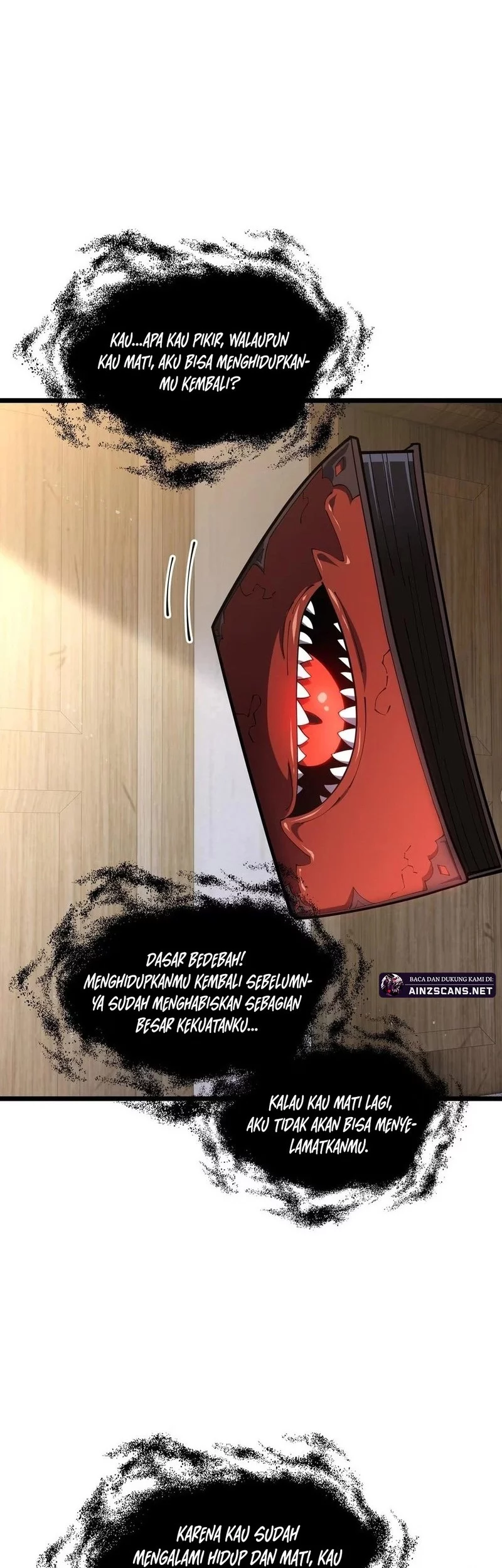 I Owe A Billion Dollars And I am Forced to Become A Worker For An Evil God Chapter 11 Gambar 18