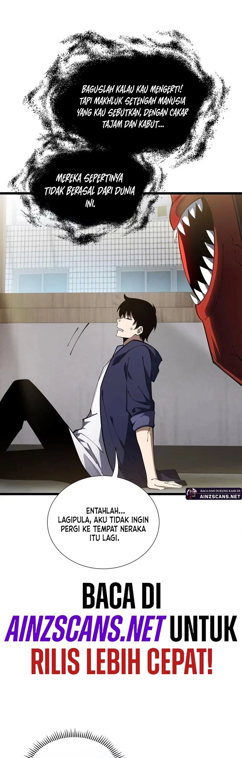 I Owe A Billion Dollars And I am Forced to Become A Worker For An Evil God Chapter 11 Gambar 21