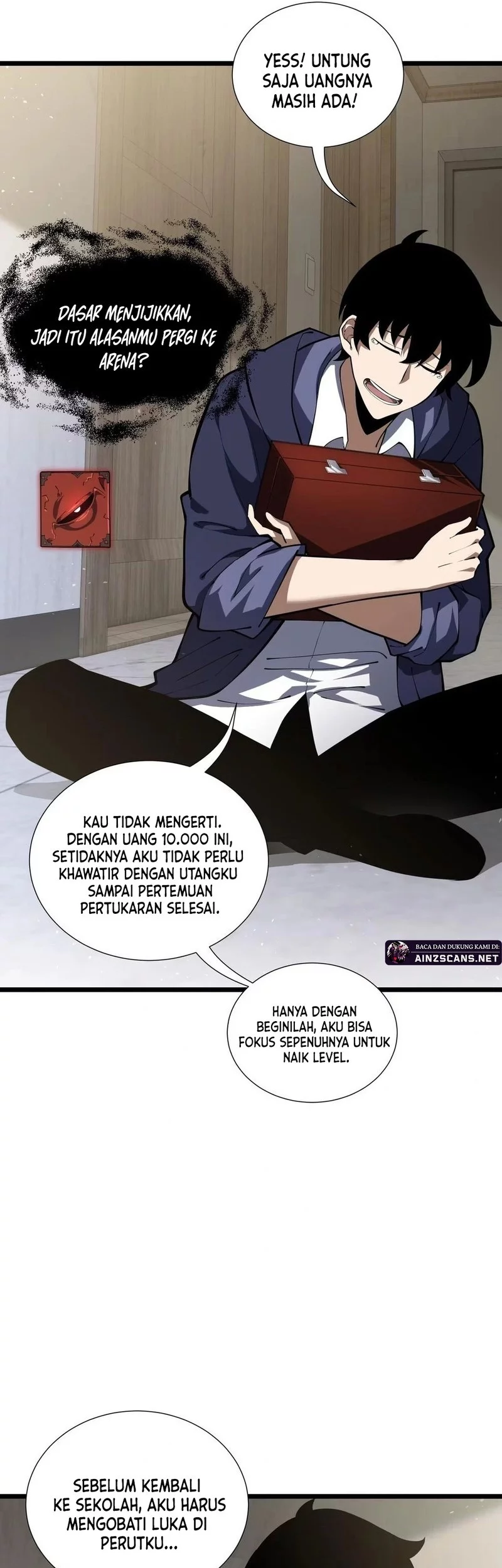 I Owe A Billion Dollars And I am Forced to Become A Worker For An Evil God Chapter 11 Gambar 25