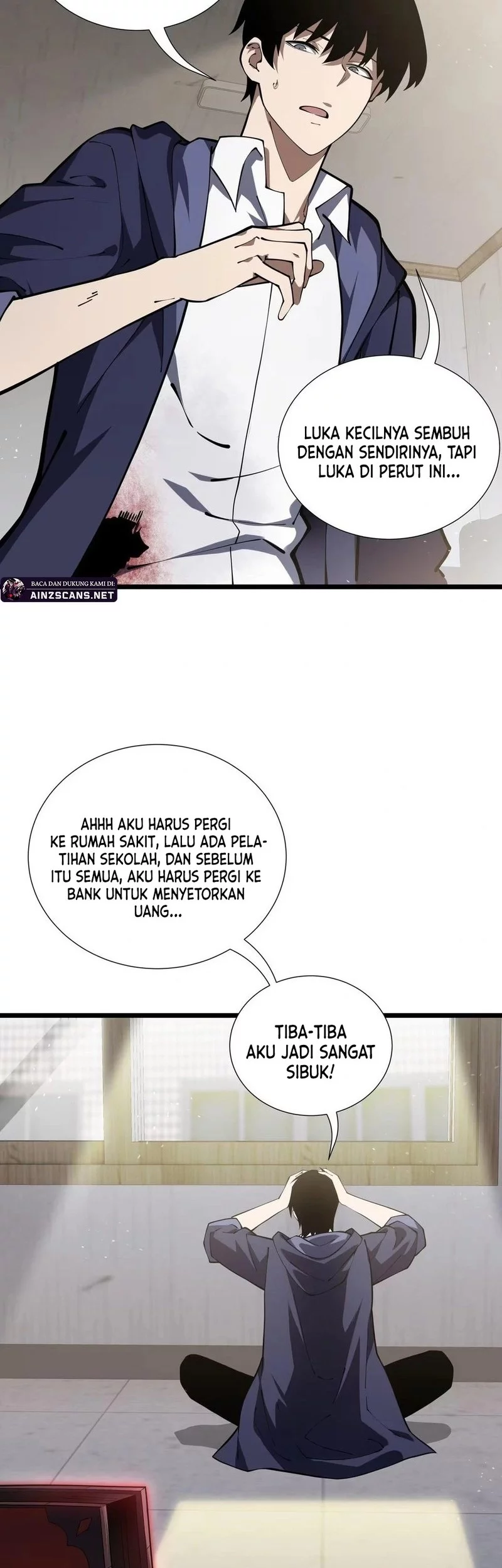 I Owe A Billion Dollars And I am Forced to Become A Worker For An Evil God Chapter 11 Gambar 26