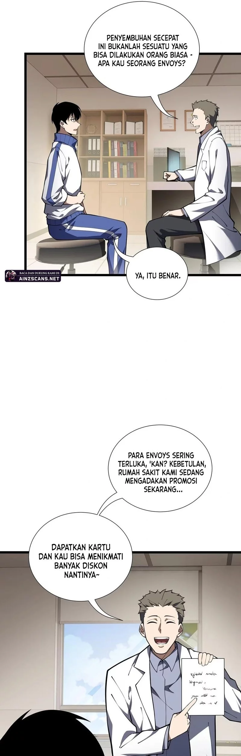 I Owe A Billion Dollars And I am Forced to Become A Worker For An Evil God Chapter 11 Gambar 29