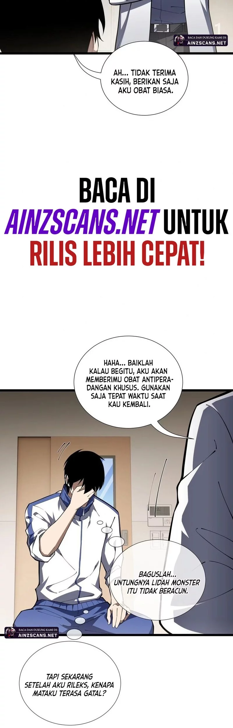 I Owe A Billion Dollars And I am Forced to Become A Worker For An Evil God Chapter 11 Gambar 30