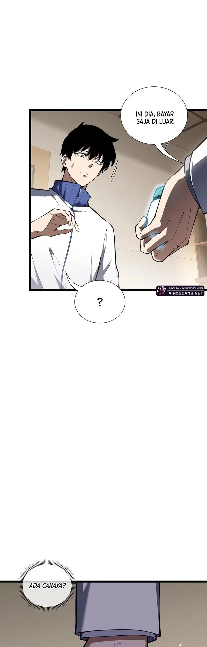 I Owe A Billion Dollars And I am Forced to Become A Worker For An Evil God Chapter 11 Gambar 31