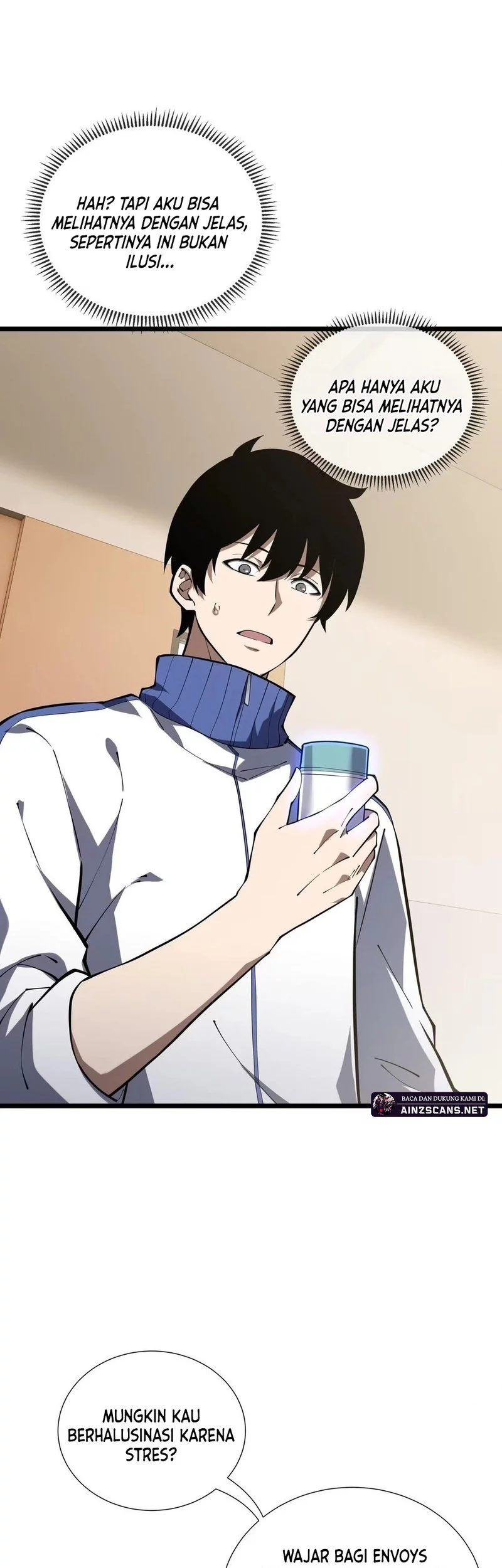 I Owe A Billion Dollars And I am Forced to Become A Worker For An Evil God Chapter 11 Gambar 33