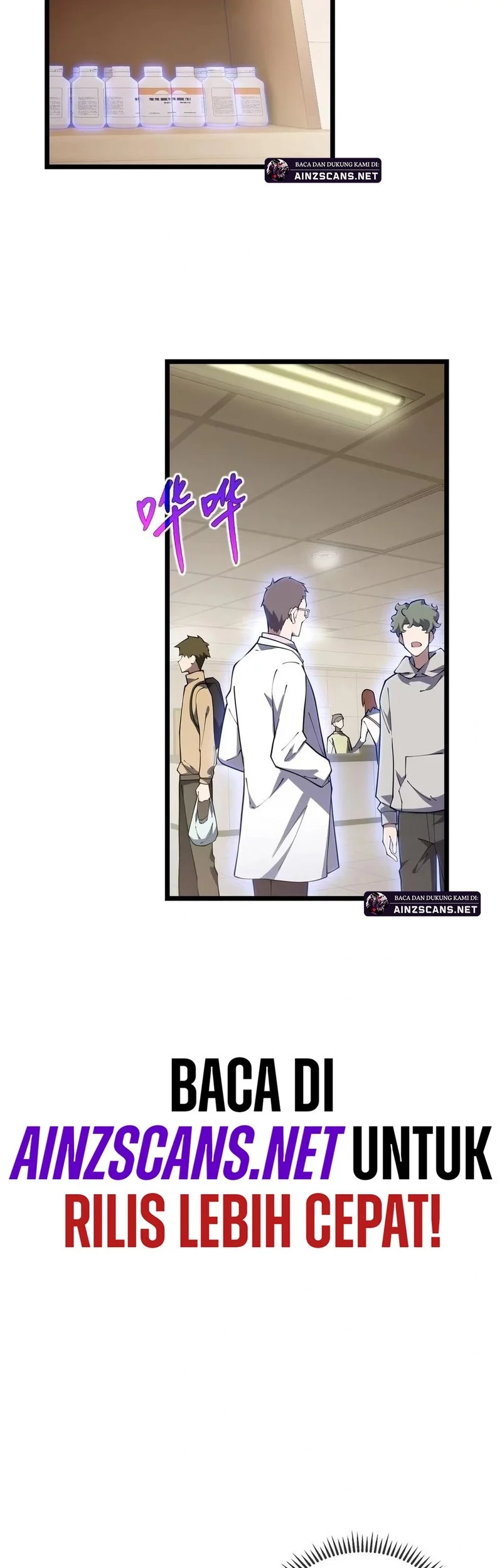 I Owe A Billion Dollars And I am Forced to Become A Worker For An Evil God Chapter 11 Gambar 35