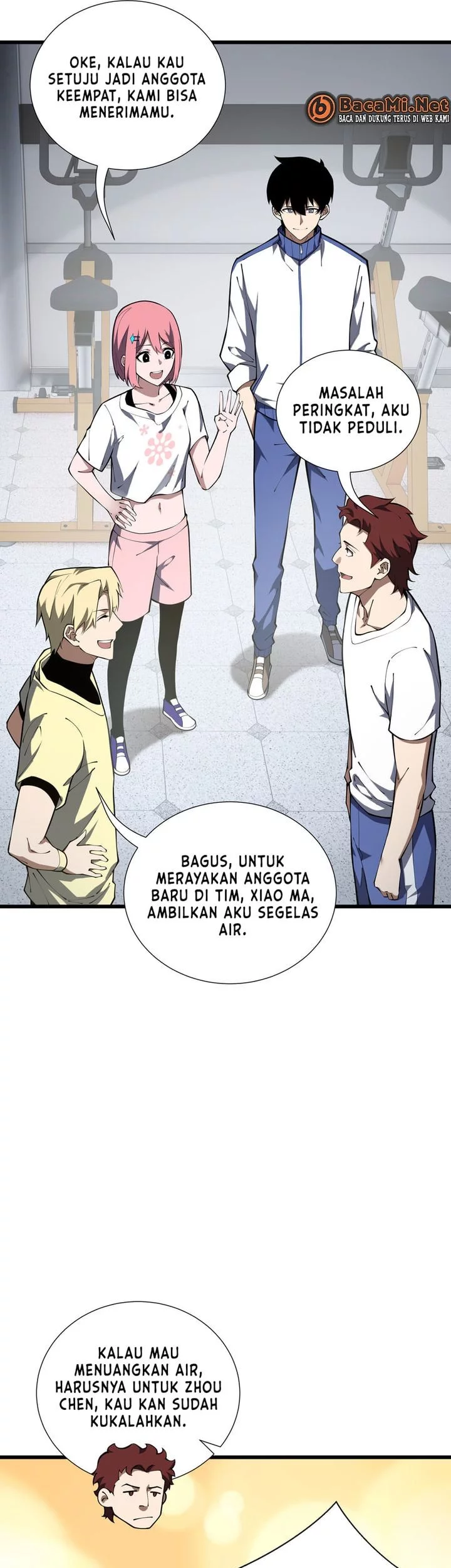 I Owe A Billion Dollars And I am Forced to Become A Worker For An Evil God Chapter 12 Gambar 18