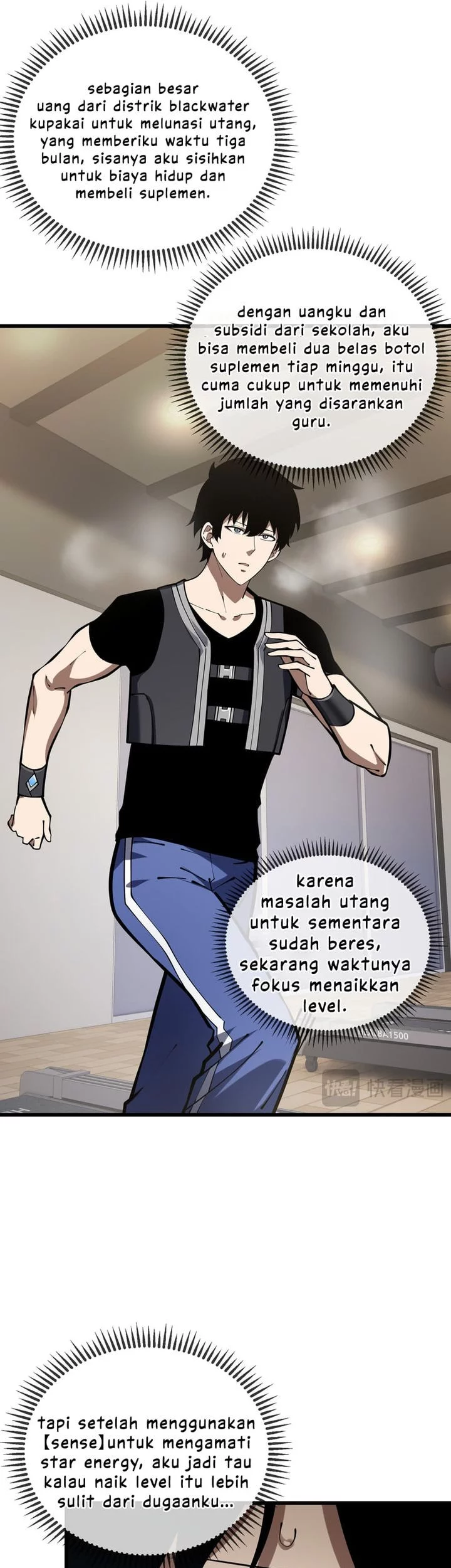 I Owe A Billion Dollars And I am Forced to Become A Worker For An Evil God Chapter 12 Gambar 22