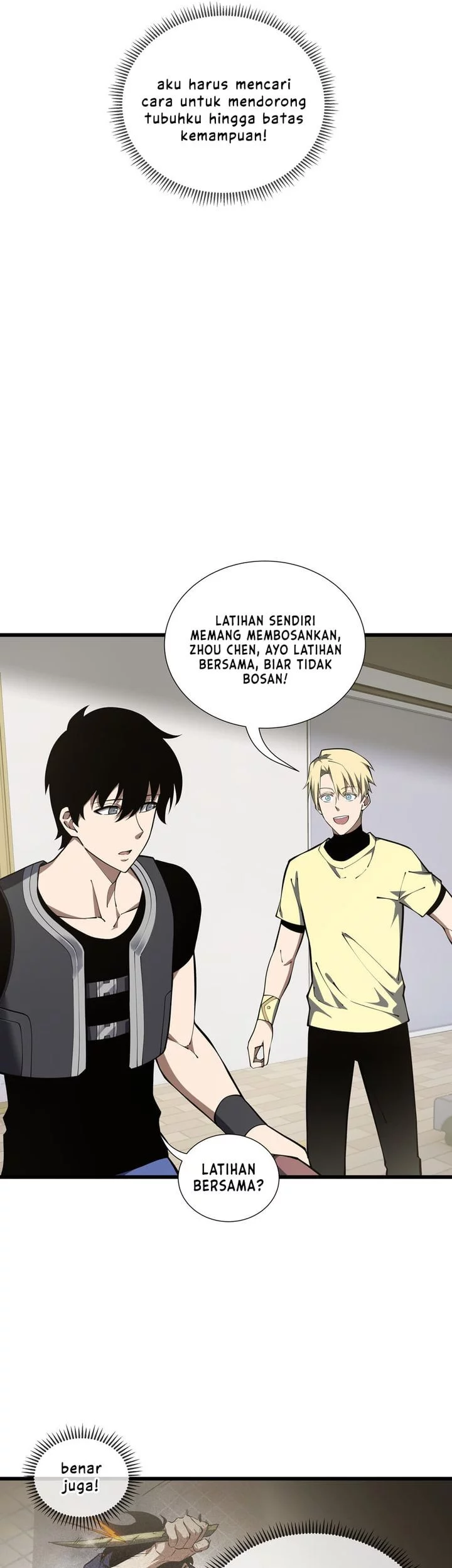 I Owe A Billion Dollars And I am Forced to Become A Worker For An Evil God Chapter 12 Gambar 26