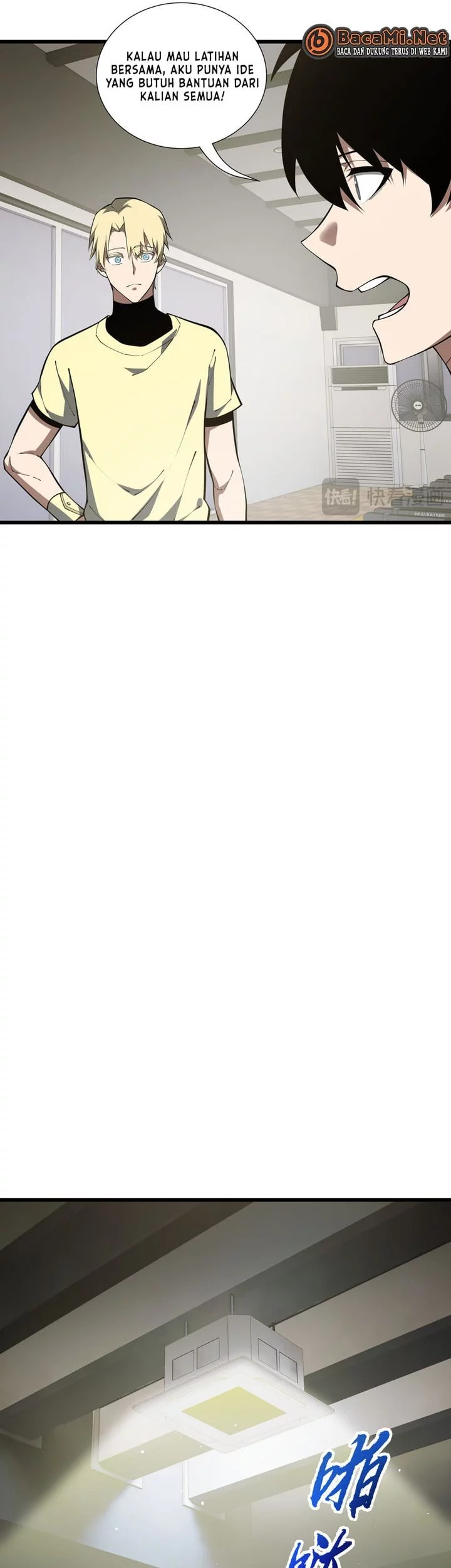 I Owe A Billion Dollars And I am Forced to Become A Worker For An Evil God Chapter 12 Gambar 28