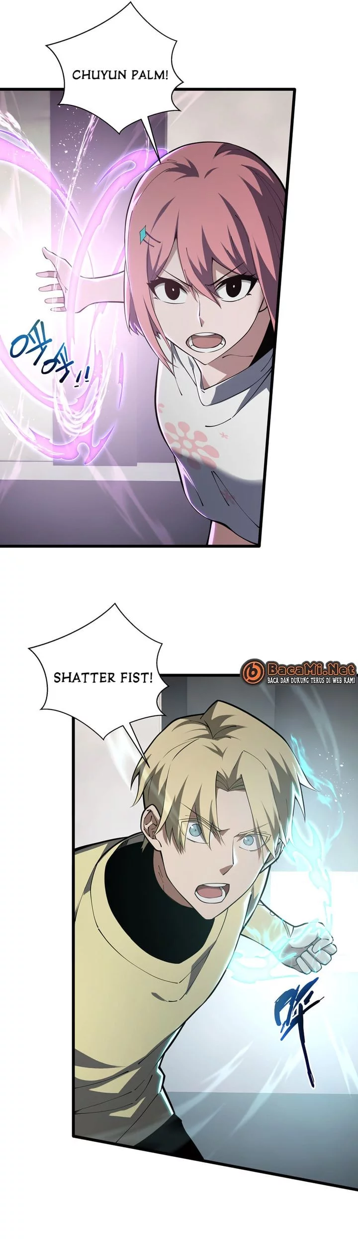 I Owe A Billion Dollars And I am Forced to Become A Worker For An Evil God Chapter 12 Gambar 30