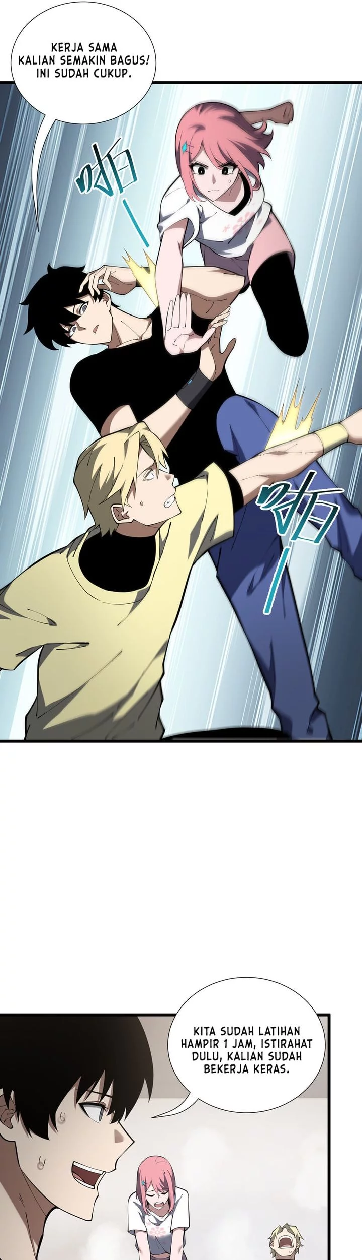 I Owe A Billion Dollars And I am Forced to Become A Worker For An Evil God Chapter 12 Gambar 32