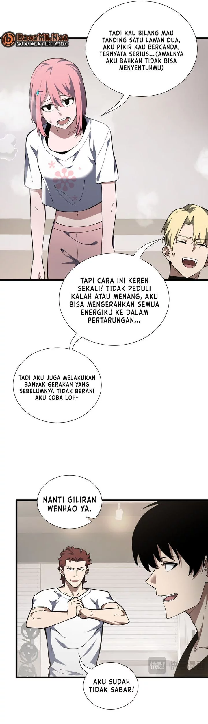 I Owe A Billion Dollars And I am Forced to Become A Worker For An Evil God Chapter 12 Gambar 34