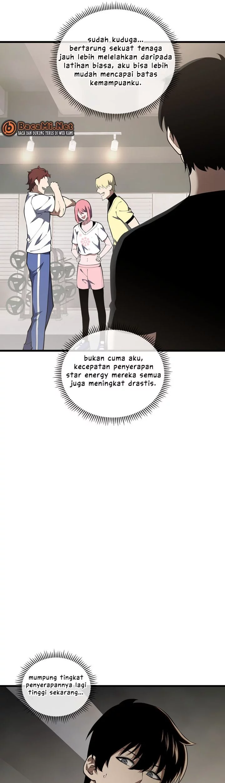 I Owe A Billion Dollars And I am Forced to Become A Worker For An Evil God Chapter 12 Gambar 36