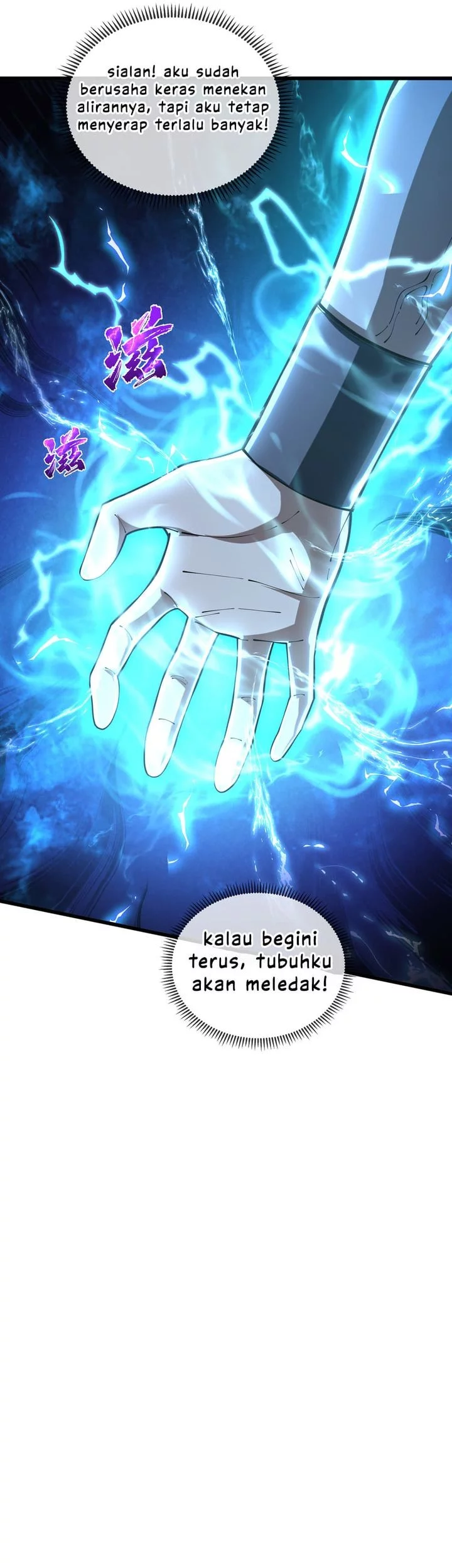 I Owe A Billion Dollars And I am Forced to Become A Worker For An Evil God Chapter 12 Gambar 46