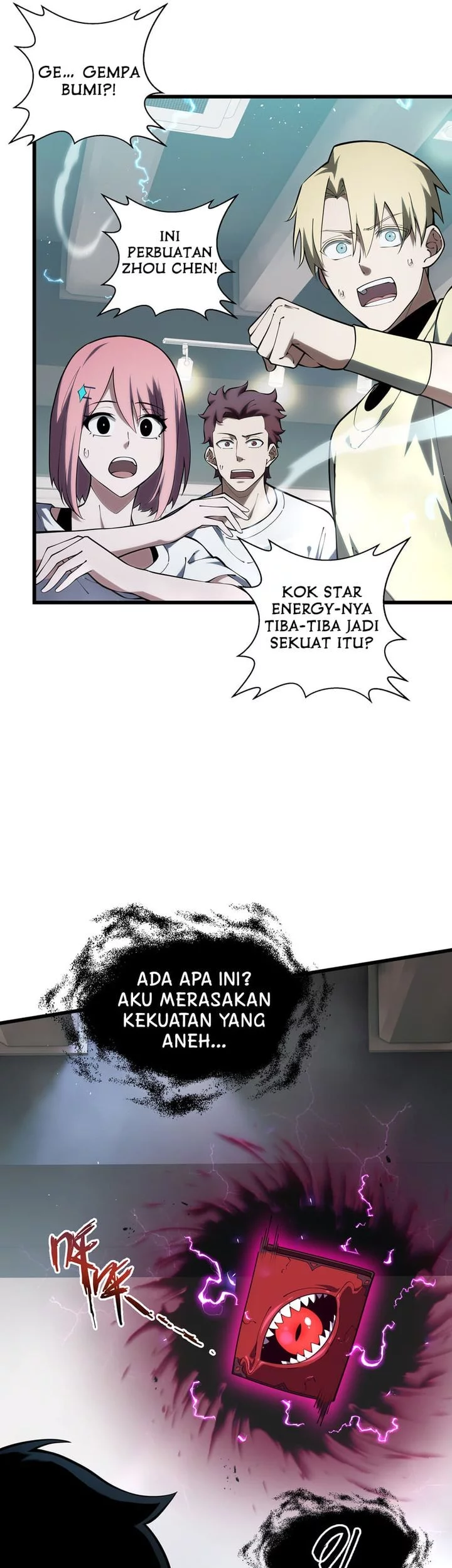 I Owe A Billion Dollars And I am Forced to Become A Worker For An Evil God Chapter 12 Gambar 50