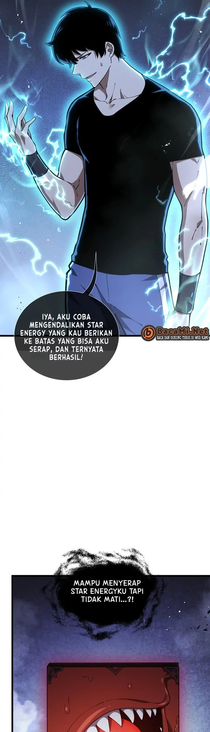 I Owe A Billion Dollars And I am Forced to Become A Worker For An Evil God Chapter 12 Gambar 52