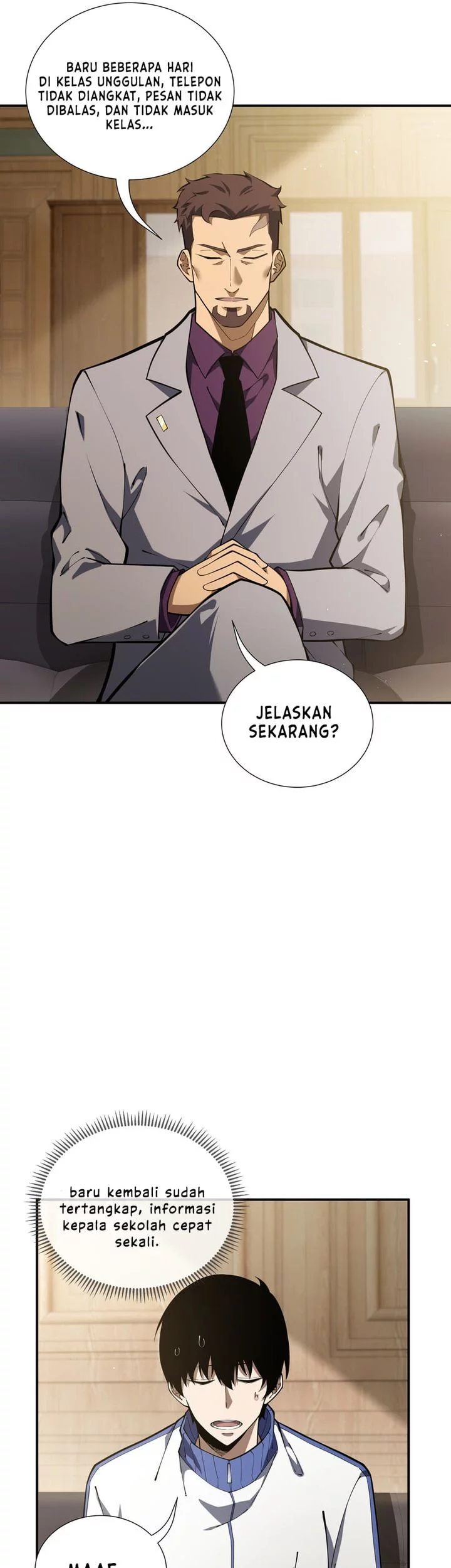 I Owe A Billion Dollars And I am Forced to Become A Worker For An Evil God Chapter 12 Gambar 3