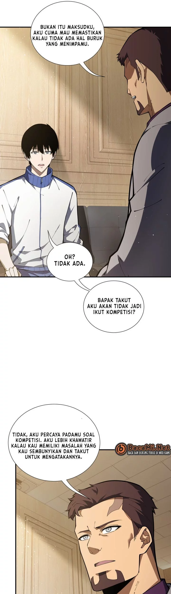 I Owe A Billion Dollars And I am Forced to Become A Worker For An Evil God Chapter 12 Gambar 5