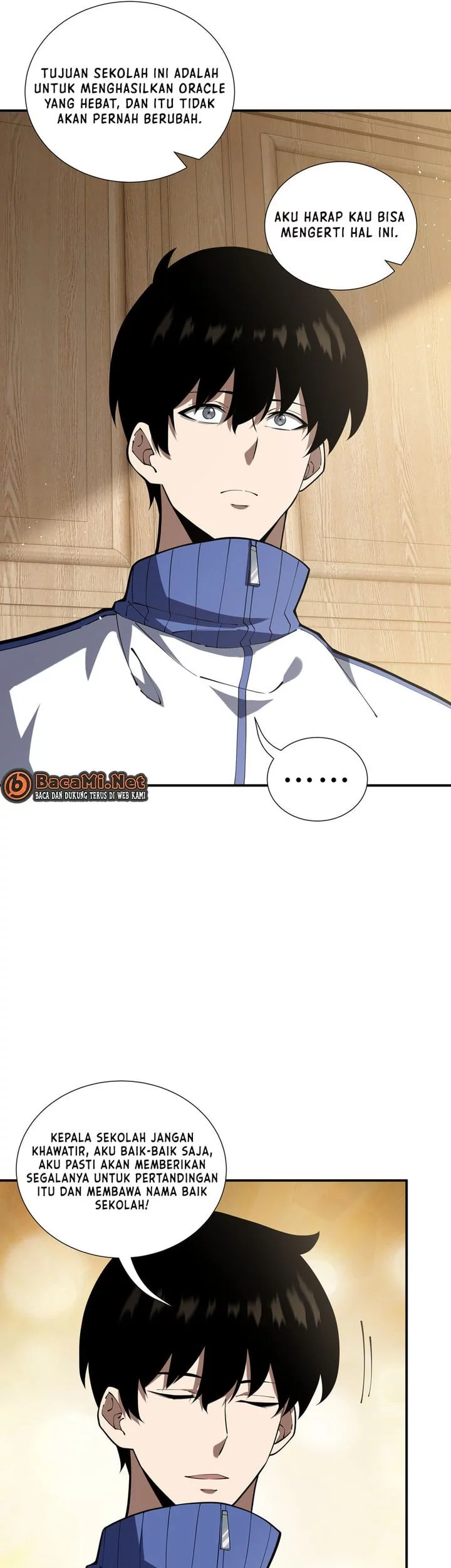 I Owe A Billion Dollars And I am Forced to Become A Worker For An Evil God Chapter 12 Gambar 7