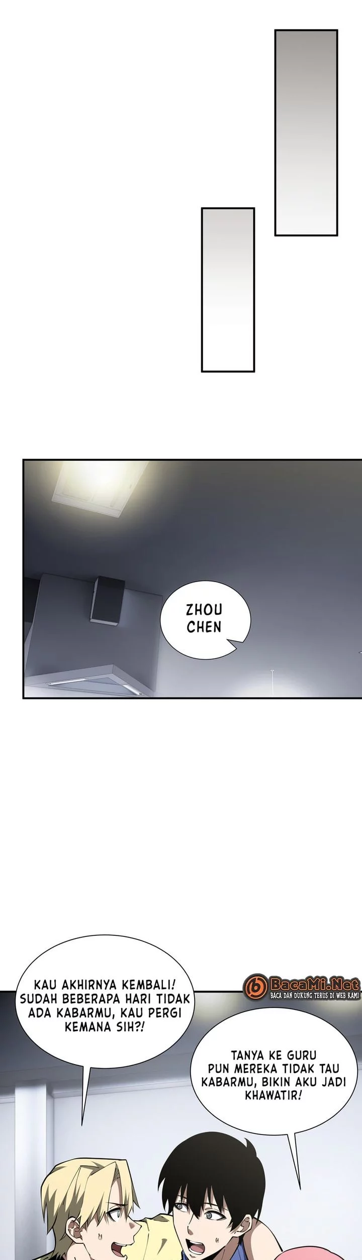 I Owe A Billion Dollars And I am Forced to Become A Worker For An Evil God Chapter 12 Gambar 9