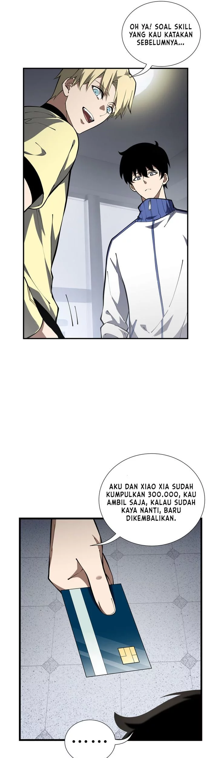 I Owe A Billion Dollars And I am Forced to Become A Worker For An Evil God Chapter 12 Gambar 11