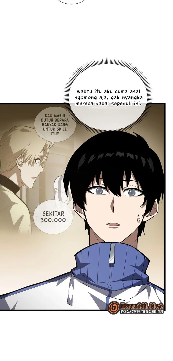 I Owe A Billion Dollars And I am Forced to Become A Worker For An Evil God Chapter 12 Gambar 12